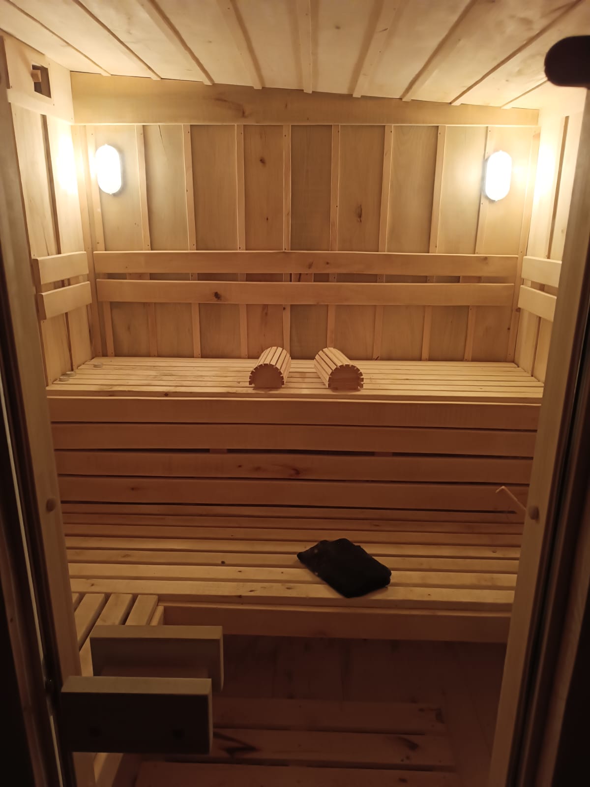 Sauna w Dobrucowni