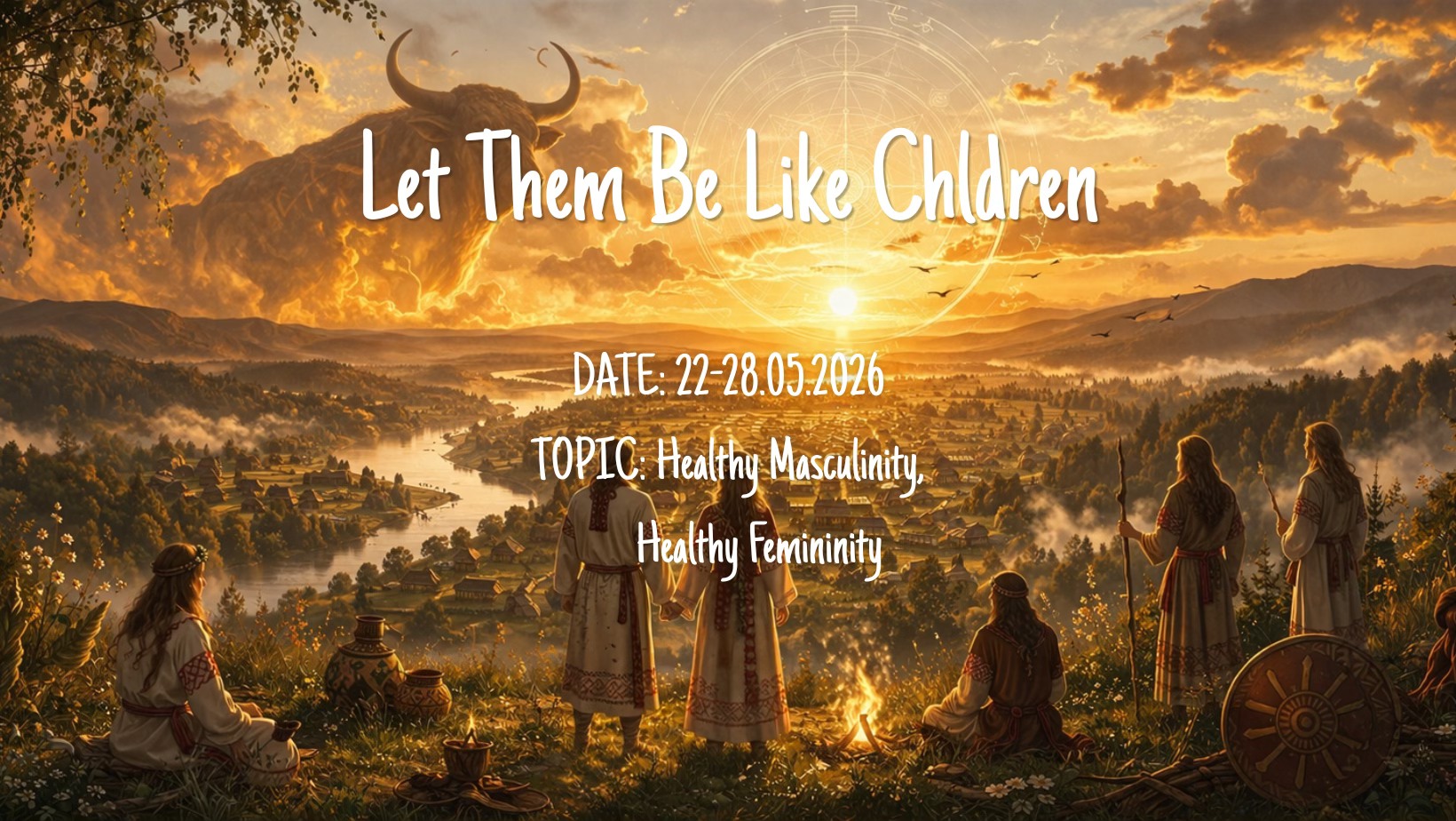 LET THEM BE LIKE CHILDREN - Healing Retreat